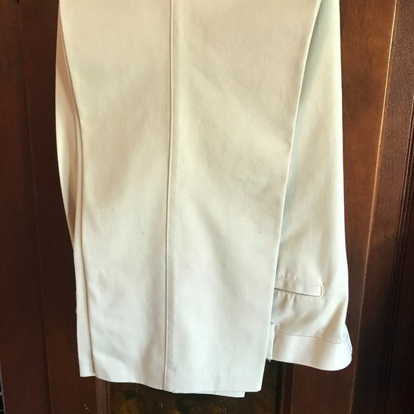 SAVANE Men's Pleated Casual Pants Waist Size is 40" with 30" length. - Picture 1 of 6